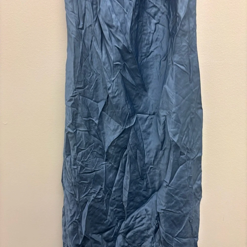 Young Fabulous & Broke Rebel Satin Halter Dress